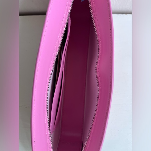 🔴SOLD🔴 BURBERRY Medium TB Monogram Leather Shoulder Bag-Primrose Pink - Picture 15 of 16